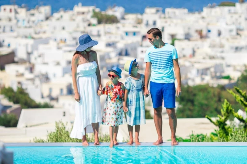 Отели в Греции для отдыха с детьми: советы по выбору