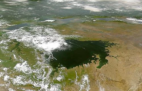 Озеро Виктория - великое африканское озеро