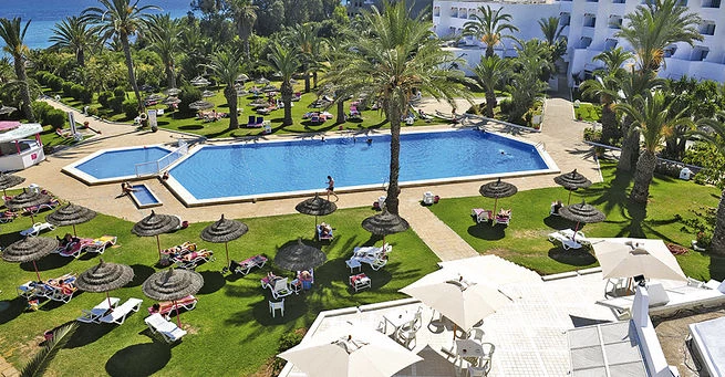 Palm Beach Club Hammamet 4* (Тунис/Хаммамет): фото и отзывы туристов