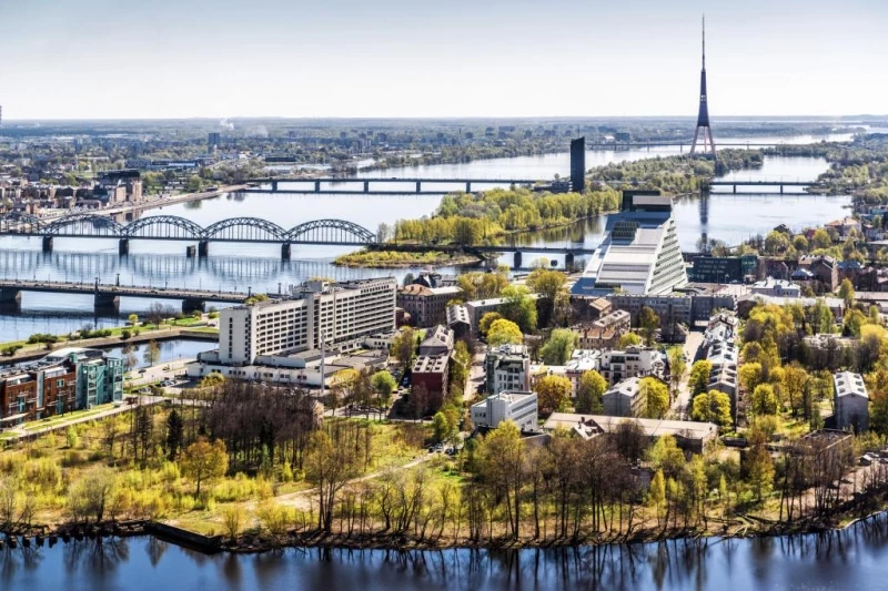 Паром Хельсинки - Рига: время в пути, расстояние и отзывы