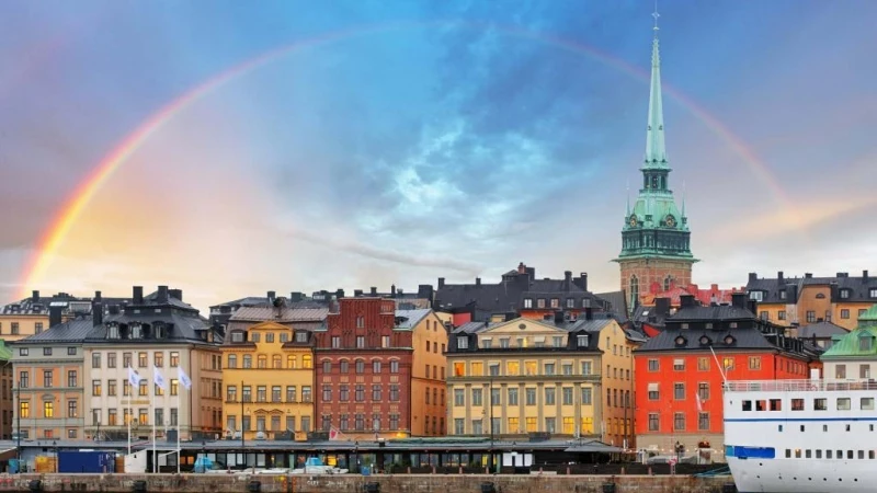 Паром Хельсинки – Стокгольм. Сказочный отдых