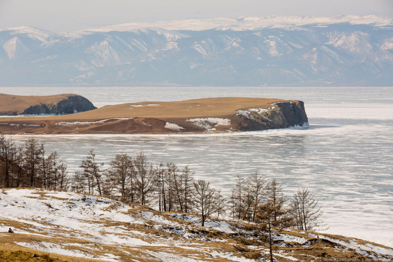 Пейзажи Ольхона - Байкал