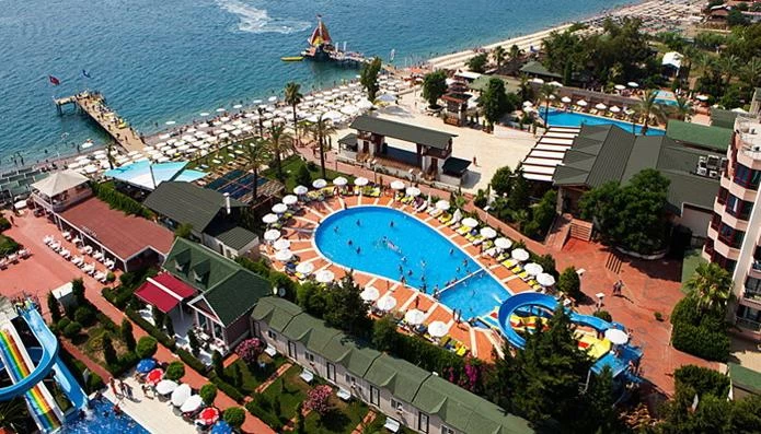 PGS Hotels Rose Residence Beach 5* (Турция, Кемер): инфраструктура отеля, описание номеров, сервис, отзывы