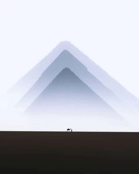 Пирамиды Гизы, какими вы их еще не видели