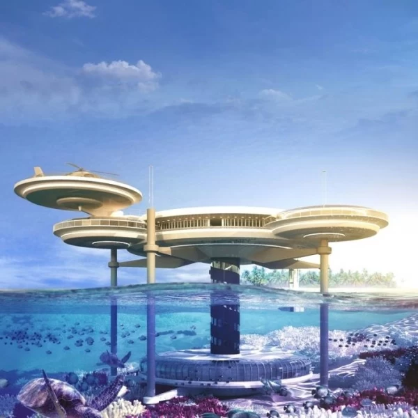 Подводный отель в Дубае: в гостях у капитана Немо
