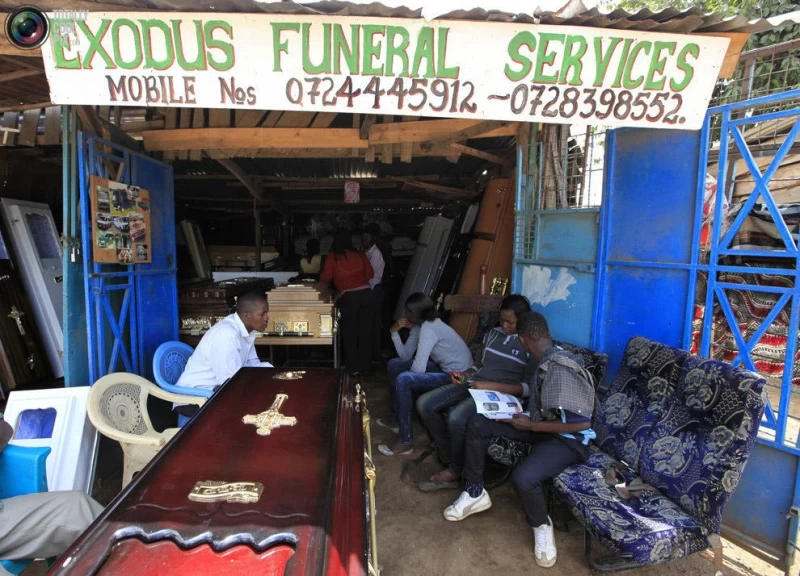 Похоронный бизнес в Африке