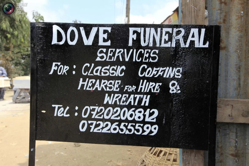 Похоронный бизнес в Африке