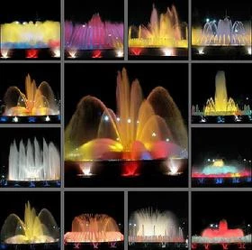 Поющие фонтаны Барселоны: обязательно к посещению