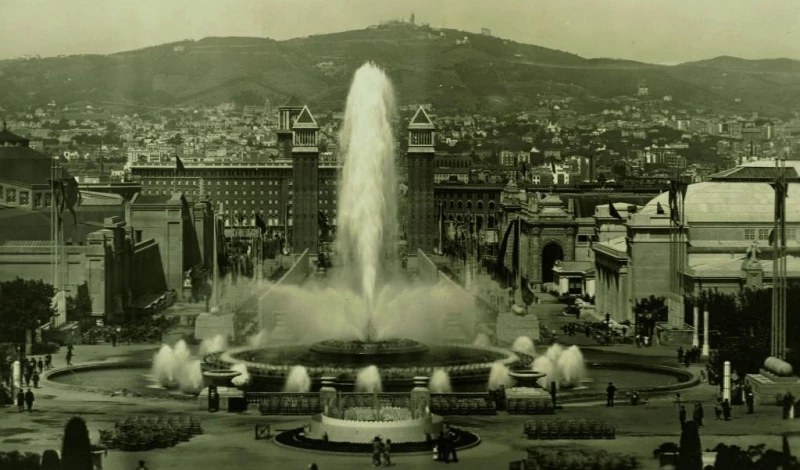 Поющие фонтаны Барселоны: обязательно к посещению