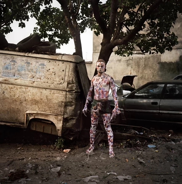 Портреты рестлеров из Конго