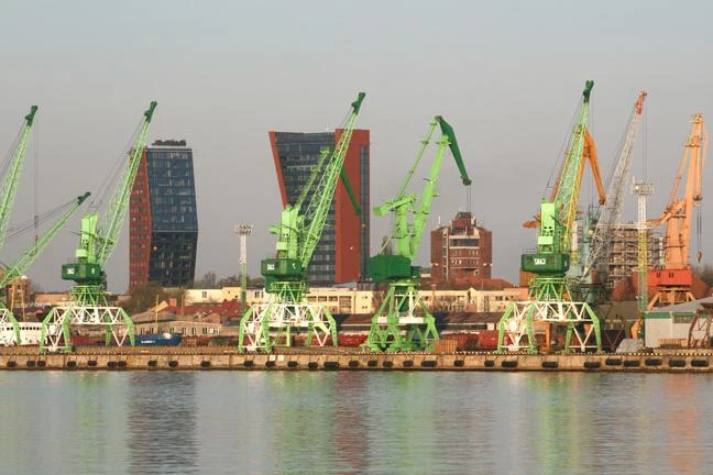 Порты России. Крупные речные и морские порты России