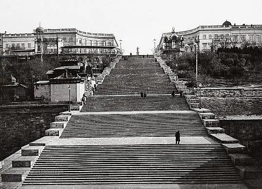 Потемкинская лестница - символ Одессы