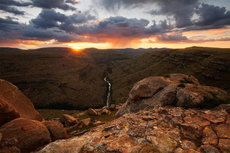 Прекрасные и разнообразные пейзажи Южной Африки
