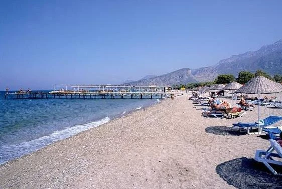 Прекрасный бюджетный вариант отдых за границей в отеле Derin Hotel 3 на берегу Средиземного моря 