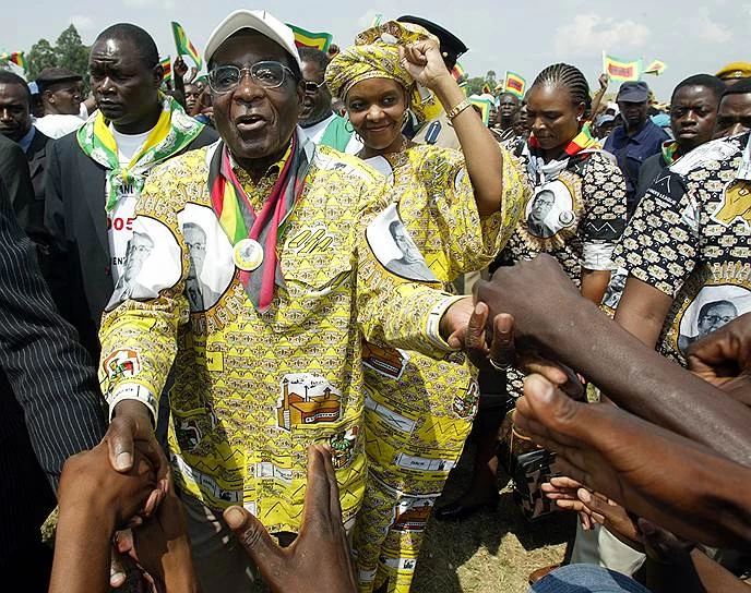 Президент Зимбабве Роберт Мугабе: из ботаника в диктаторы