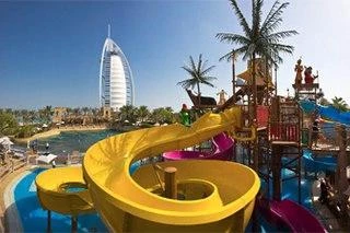 Приключения Синдбада, или Что такое аквапарк в Дубае