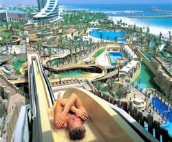 Приключения Синдбада, или Что такое аквапарк в Дубае
