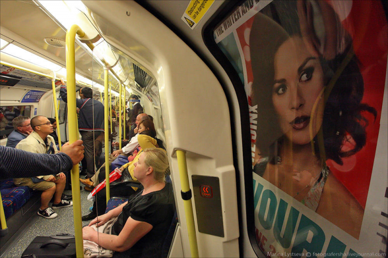 Про лондонское метро