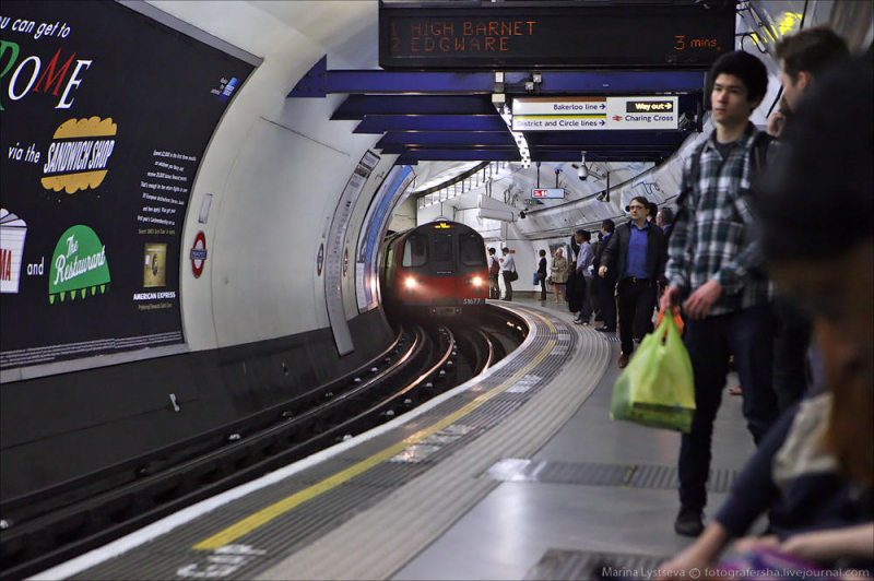 Про лондонское метро