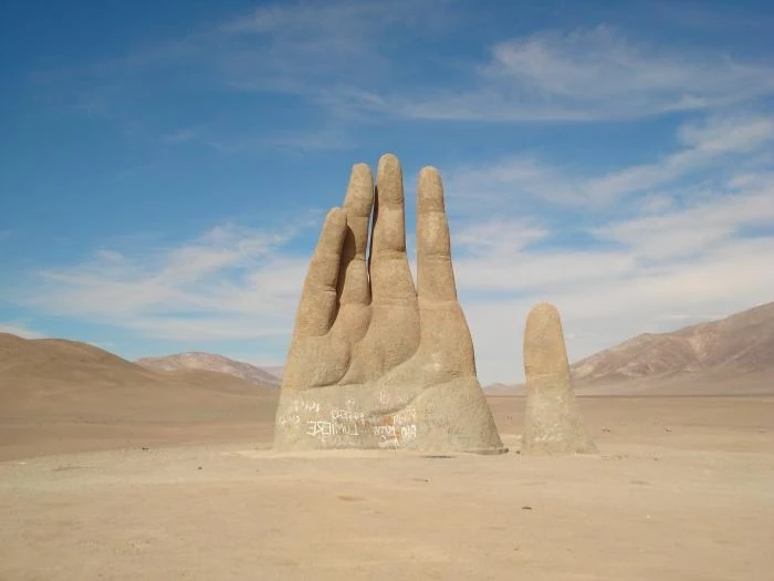 Пустыня Атакама – самое сухое место на планете