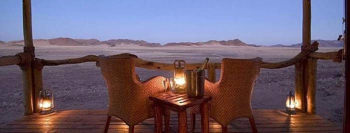 Пустыня Намиб – главная достопримечательность Намибии