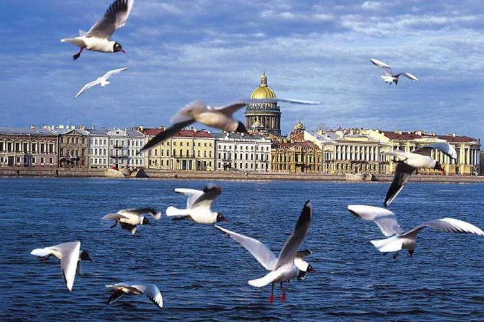 Речные круизы из Санкт-Петербурга по России с возвращением в СПб