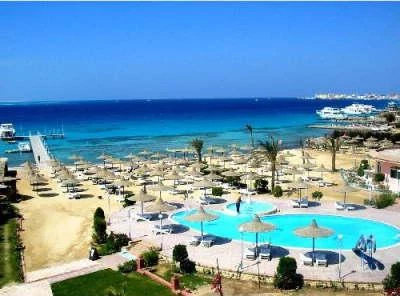 Roma Hotel Hurghada 4: классическая египетская гостиница 