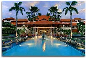 Роскошные отели Бали, Нуса Дуа