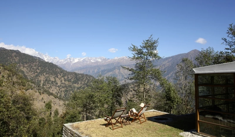 Роскошный отдых в Гималаях – Shakti 360° Leti