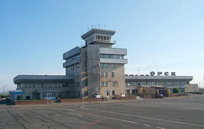 Российский региональный аэропорт Орск