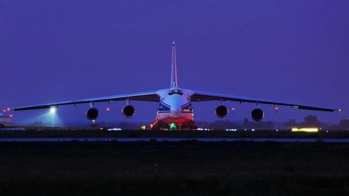 Самолеты «Руслан» - самые большие в мире 