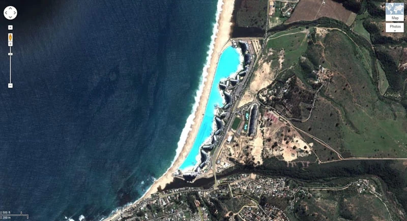 Самый большой бассейн в мире