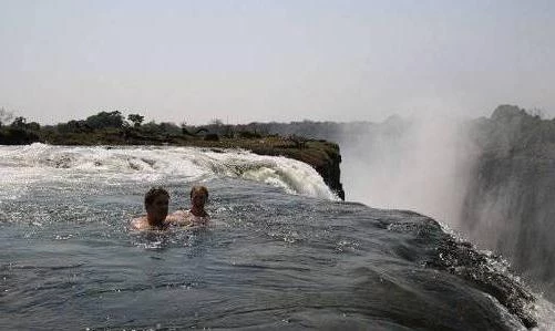 Самый большой водопад, реки в Африке