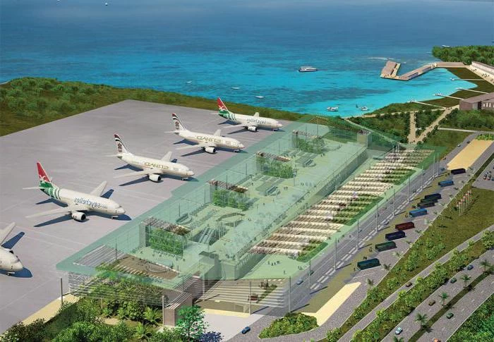 Сейшелы: аэропорт "Виктория"