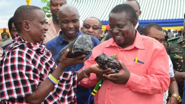 Шахтер из Танзании стал миллионером благодаря найденным камням