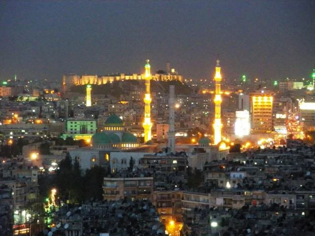 Сирия, Алеппо – город и его история