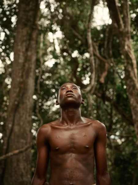 "Сказки Конго": фотопроект, который заставляет сердце биться в африканском ритме