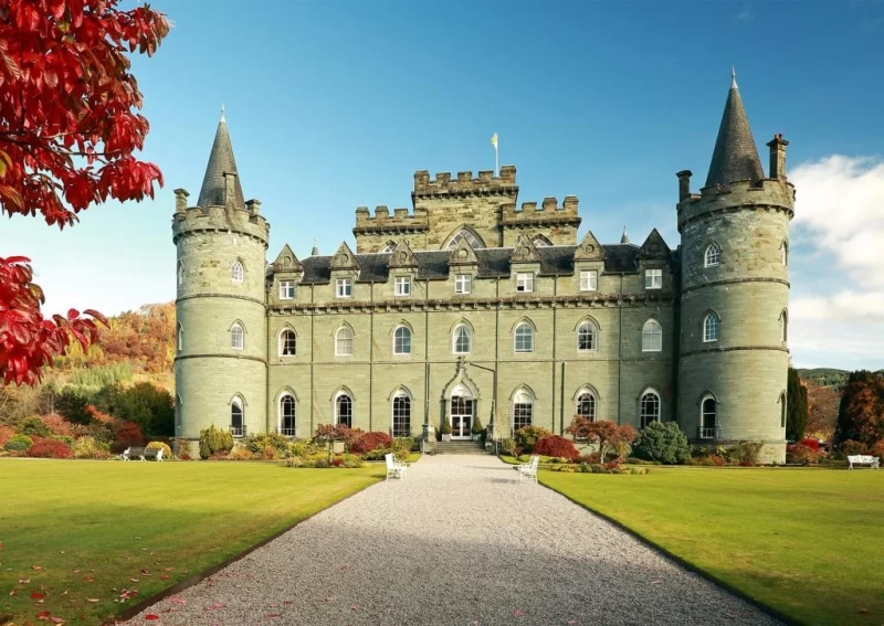 Список замков Шотландии: фото, история