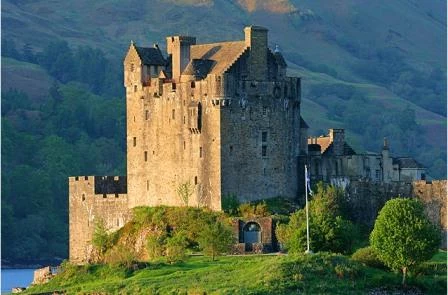 Список замков Шотландии: фото, история