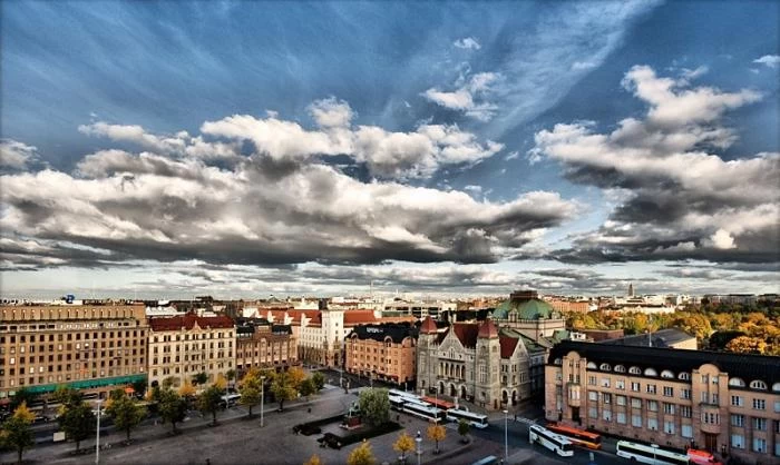 Столица Финляндии - прекрасная идея для тура выходного дня