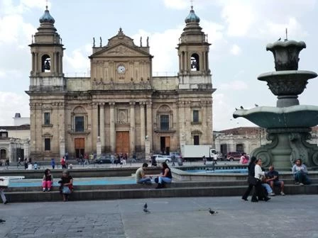 Столица Гватемалы - Ла Нуэва Гуатемала де ла Асунсьон 