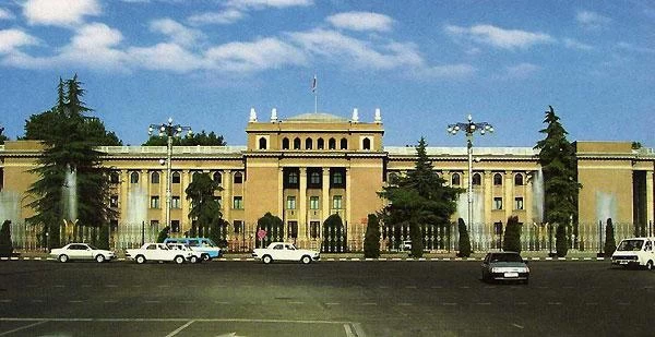Столица Таджикистана - Душанбе