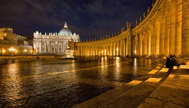 Столица Ватикана - интереснейшее место в самом сердце Рима