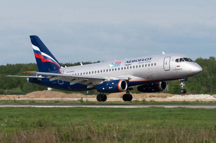 Sukhoi Superjet 100 - гражданская «Сушка»