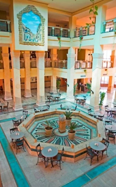 Sunny Days El Palacio в Египте - прекрасное место для отдыха