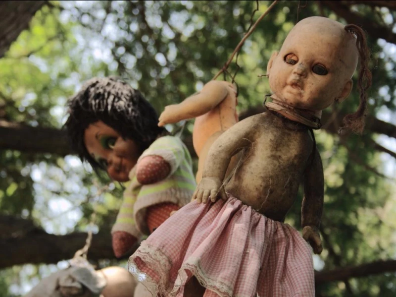 Таинственная Мексика: остров кукол