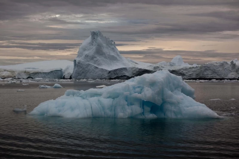 Тающие льды Гренландии