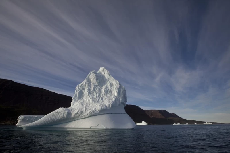 Тающие льды Гренландии
