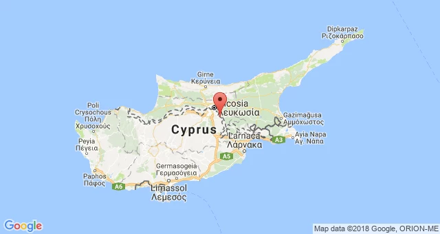 Температура воды и погода на Кипре в мае