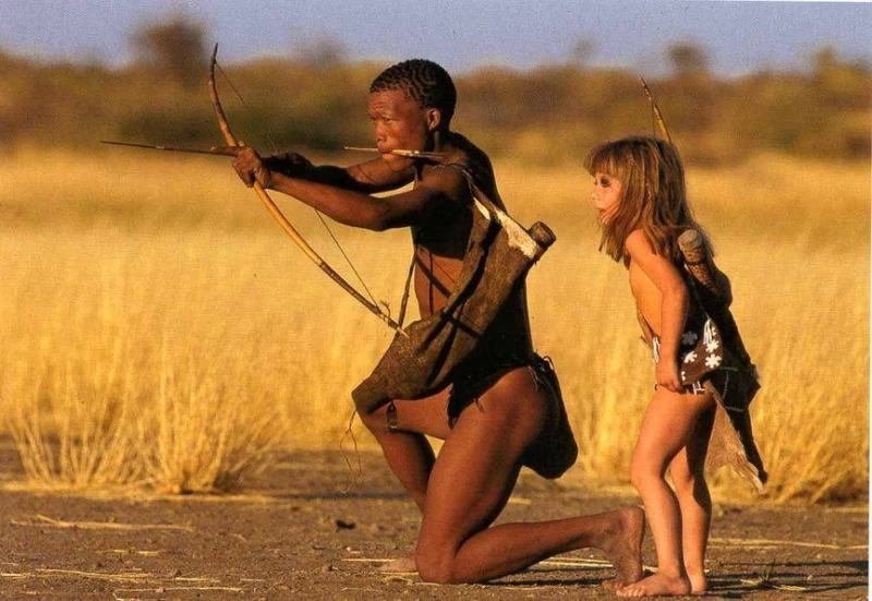 Типпи из Африки — знаменитая девочка-Маугли